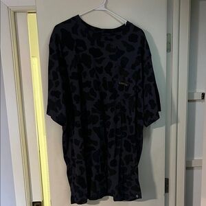 Carhartt Men's Navy Camo Tee